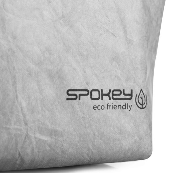 Eco-vriendelijke koeltas grijs 20x12x30 cm - Spokey ECO CARTA