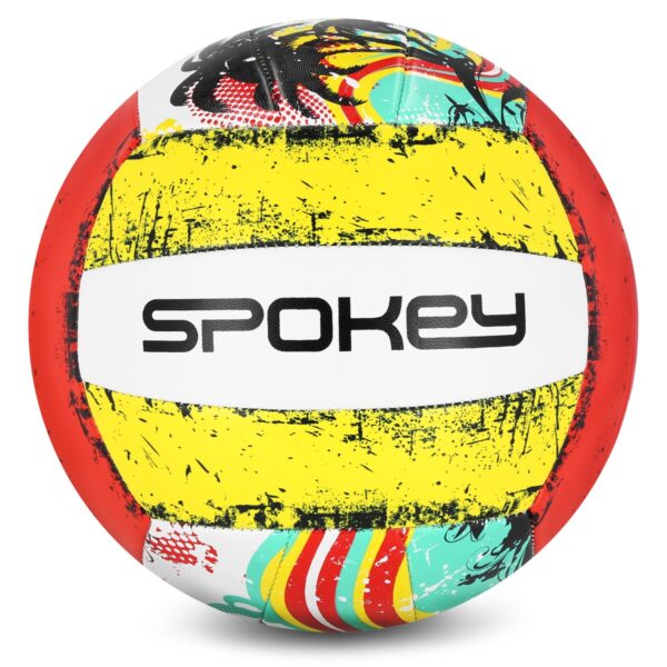 Volleybal Spokey LIBERO 1,6 mm PVC - lichtgewicht en duurzaam