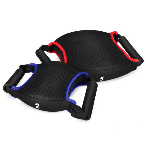 Fitness sandbag 2 kg met handvatten - Spokey SANDI