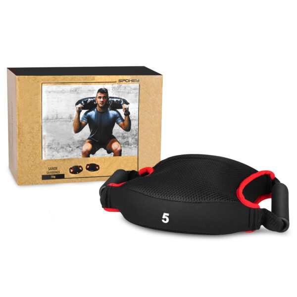 Fitness sandbag 5 kg voor thuistraining - Spokey SANDI
