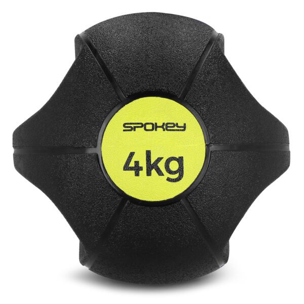 Gewichtbal 4 kg met handgrepen voor krachttraining - Spokey GRIPI