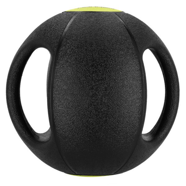 Gewichtbal 4 kg met handgrepen voor krachttraining - Spokey GRIPI