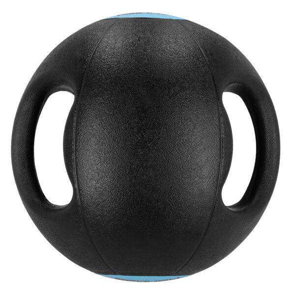 Gewichtbal 6 kg met handvatten voor krachttraining - Spokey GRIPI