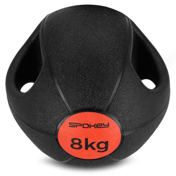Gewichtbal met handvat 8 kg voor krachttraining - Spokey GRIPI