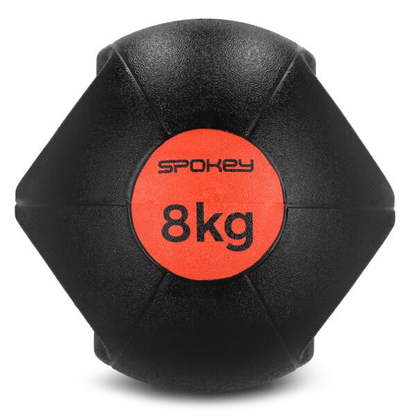Gewichtbal met handvat 8 kg voor krachttraining - Spokey GRIPI