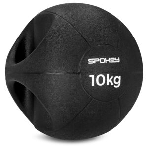 Gewichten trainingsbal 10 kg met handvatten - Spokey GRIPI Gewichten trainingsbal 10 kg met handvatten - Spokey GRIPI