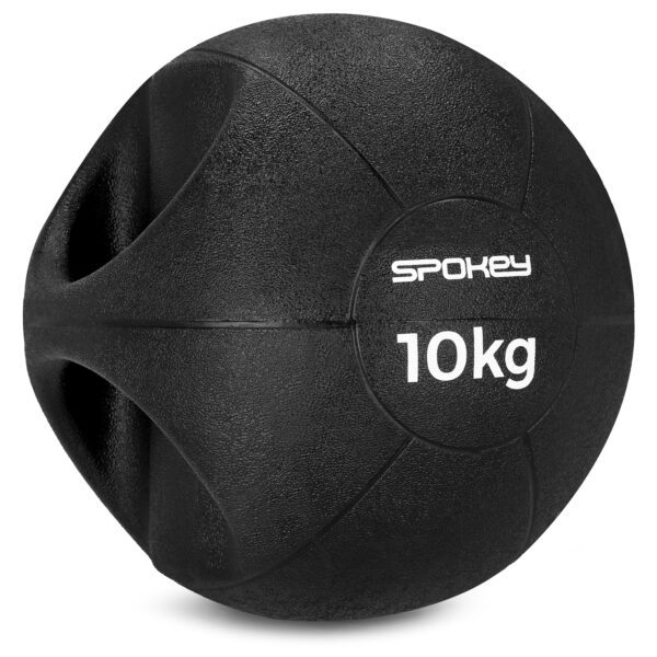 Gewichten trainingsbal 10 kg met handvatten - Spokey GRIPI