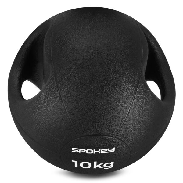Gewichten trainingsbal 10 kg met handvatten - Spokey GRIPI