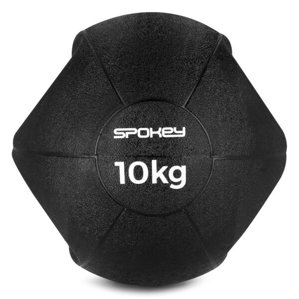 Gewichten trainingsbal 10 kg met handvatten - Spokey GRIPI