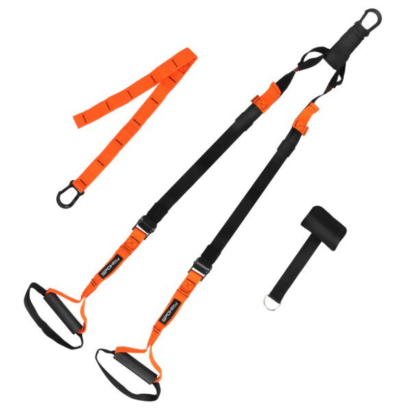 Functionele trainingstapes oranje - Spokey TREXER