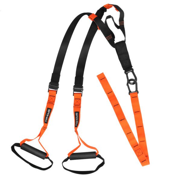 Functionele trainingstapes oranje - Spokey TREXER