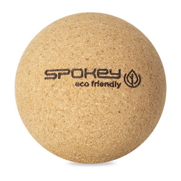 Kurk massagebal voor zelfmassage - Spokey OAK