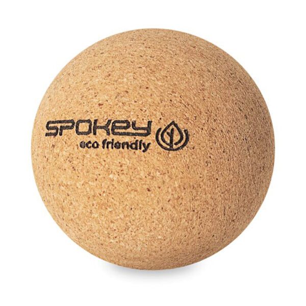 Kurk massagebal voor zelfmassage - Spokey OAK