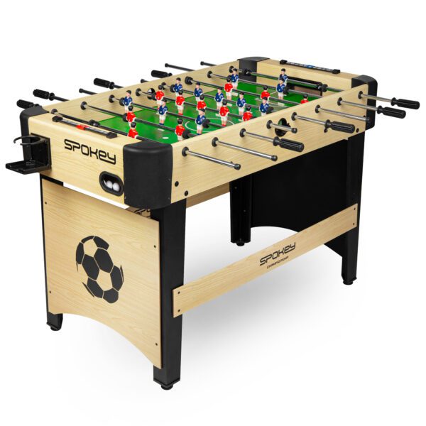 Tafelvoetbal Spokey CHAMPIONSHIP - stabiele MDF tafel 122x61x79 cm