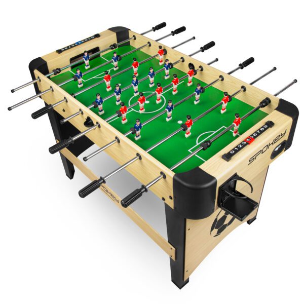 Tafelvoetbal Spokey CHAMPIONSHIP - stabiele MDF tafel 122x61x79 cm