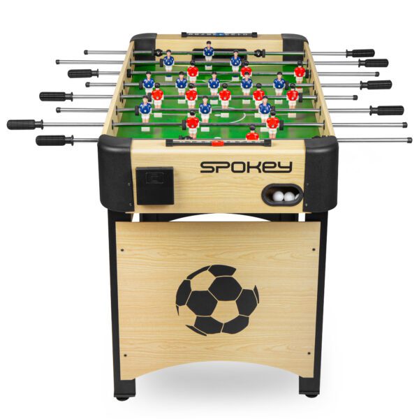 Tafelvoetbal Spokey CHAMPIONSHIP - stabiele MDF tafel 122x61x79 cm