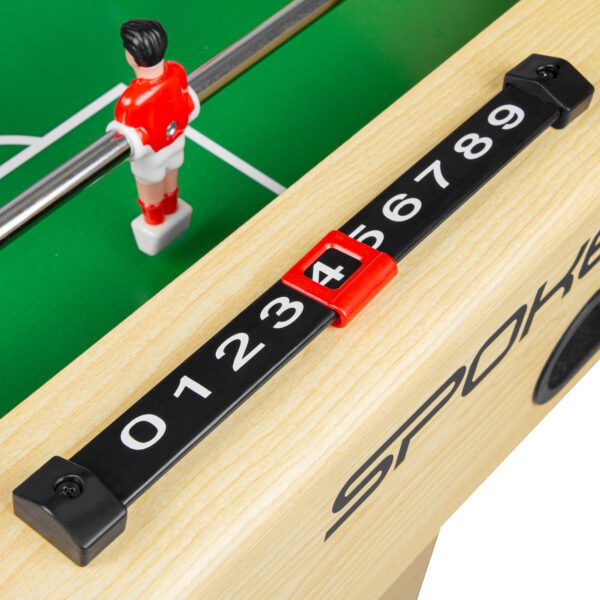 Tafelvoetbal Spokey CHAMPIONSHIP - stabiele MDF tafel 122x61x79 cm