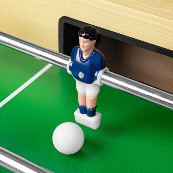 Tafelvoetbal Spokey CHAMPIONSHIP - stabiele MDF tafel 122x61x79 cm