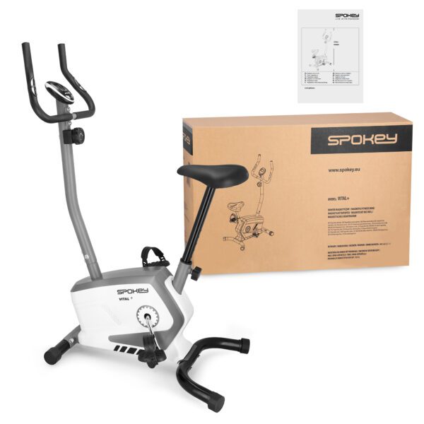 Magnetische hometrainer met pulse sensoren - Spokey VITAL+