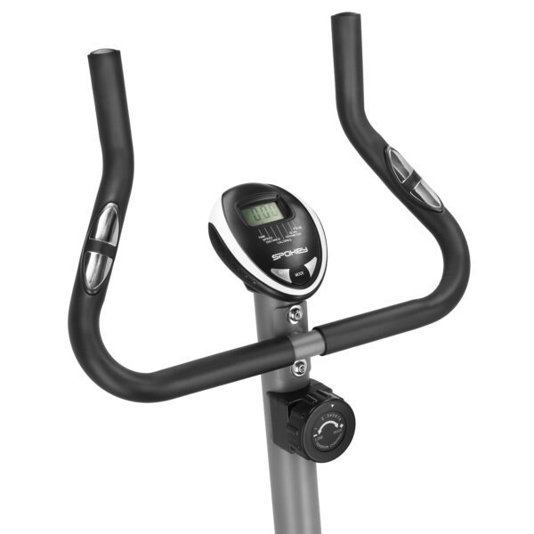 Magnetische hometrainer met pulse sensoren - Spokey VITAL+