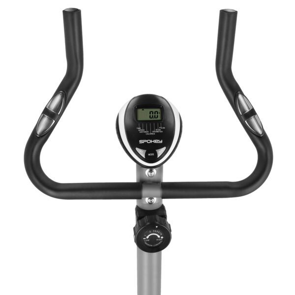 Magnetische hometrainer met pulse sensoren - Spokey VITAL+