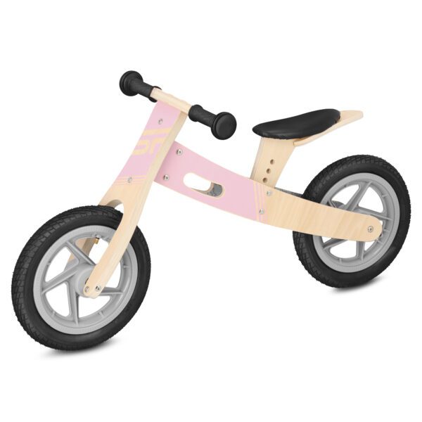 Houten loopfiets met dubbele hoogteverstelling - Spokey WOO-RIDE DUO