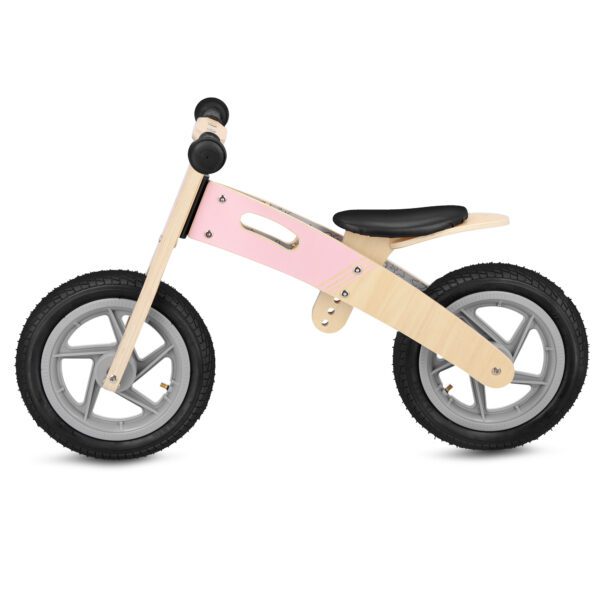 Houten loopfiets met dubbele hoogteverstelling - Spokey WOO-RIDE DUO