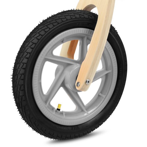 Houten loopfiets met dubbele hoogteverstelling - Spokey WOO-RIDE DUO