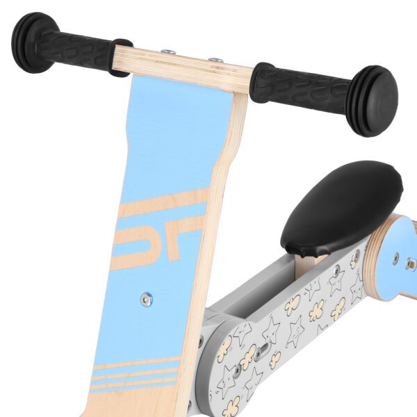 Loopfiets en scooter 2-in-1 voor kinderen - Spokey WOO-RIDE MULTI