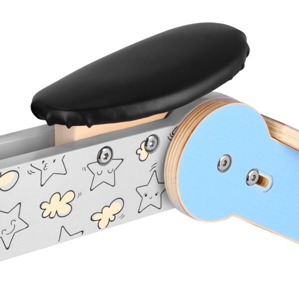 Loopfiets en scooter 2-in-1 voor kinderen - Spokey WOO-RIDE MULTI