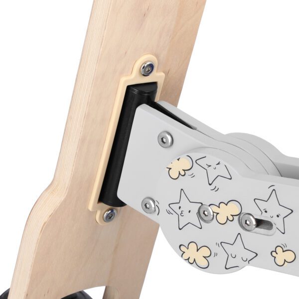 Loopfiets en scooter 2-in-1 voor kinderen - Spokey WOO-RIDE MULTI