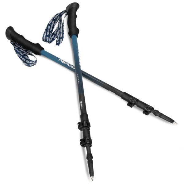 Lichte carbon wandelstokken 105-135 cm - Spokey CARBON
