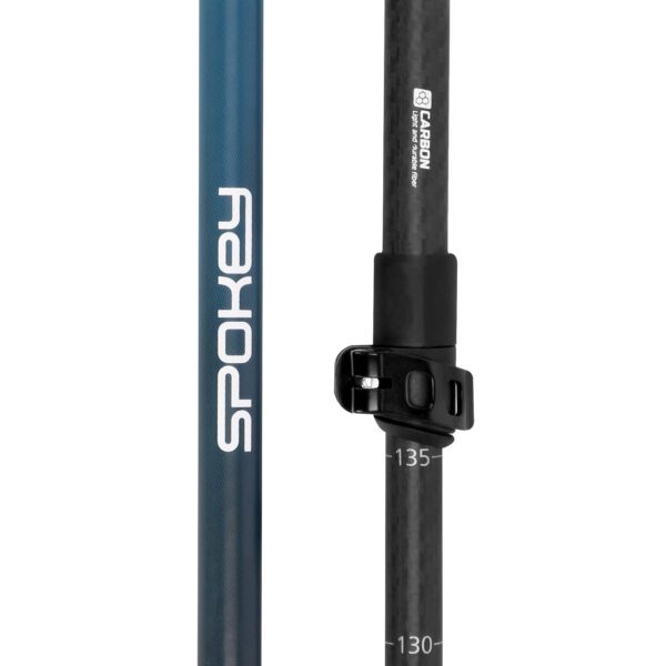 Lichte carbon wandelstokken 105-135 cm - Spokey CARBON