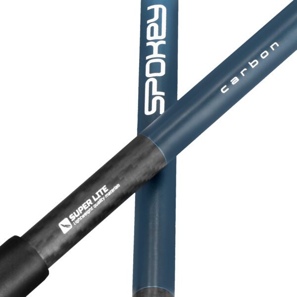 Lichte carbon wandelstokken 105-135 cm - Spokey CARBON