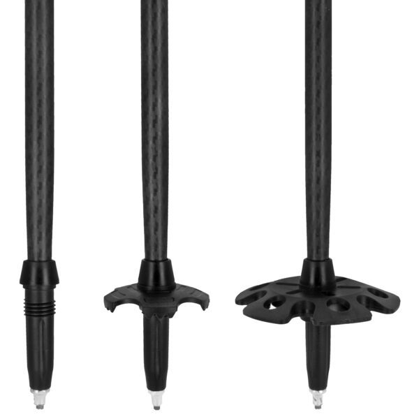 Lichte carbon wandelstokken 105-135 cm - Spokey CARBON