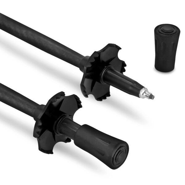 Lichte carbon wandelstokken 105-135 cm - Spokey CARBON