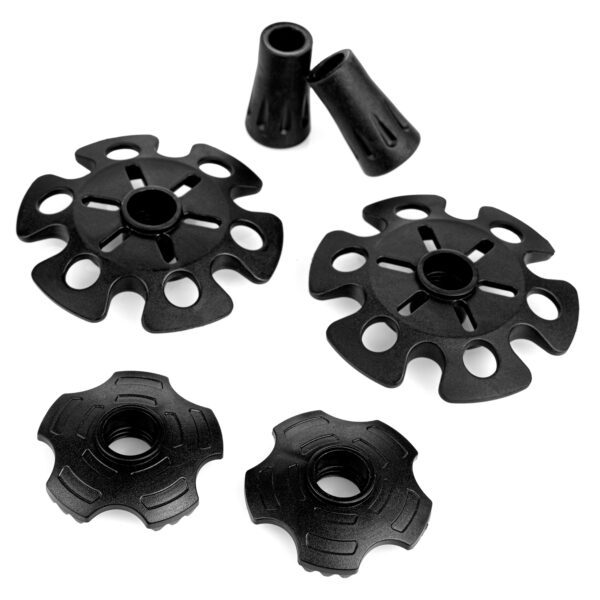 Lichte carbon wandelstokken 105-135 cm - Spokey CARBON