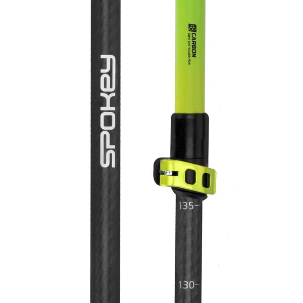 Ultralichte carbon wandelstokken 105-135 cm - Spokey CARBON