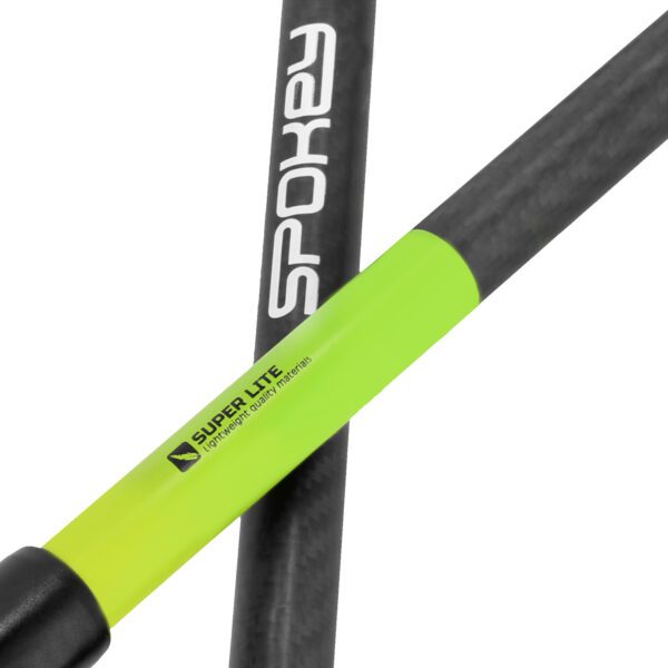 Ultralichte carbon wandelstokken 105-135 cm - Spokey CARBON