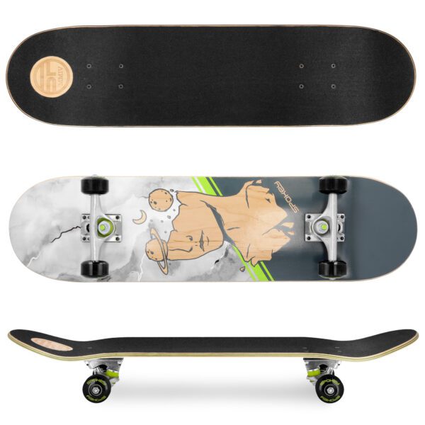 Skateboard Skalle Pro