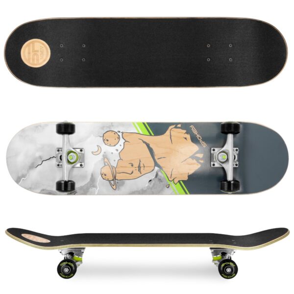 Skateboard Skalle Pro