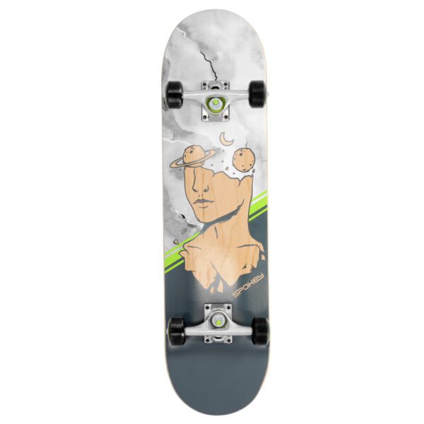 Skateboard Skalle Pro