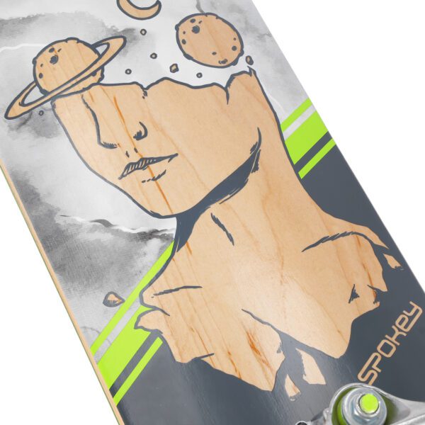 Skateboard Skalle Pro