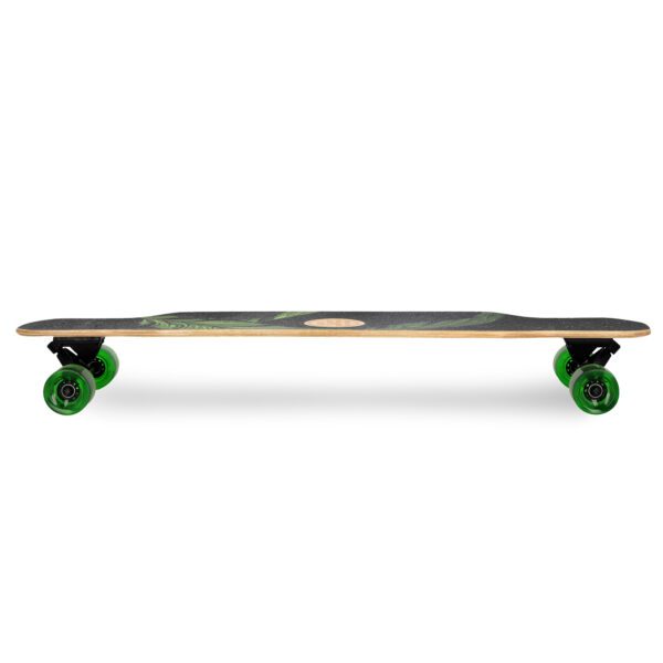 Freeride longboard 104 cm met grote wielen - Spokey LONGBAY PRO