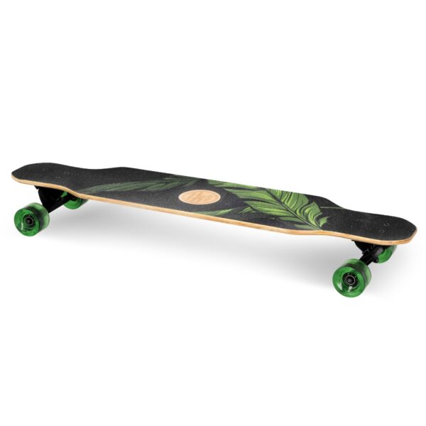 Freeride longboard 104 cm met grote wielen - Spokey LONGBAY PRO