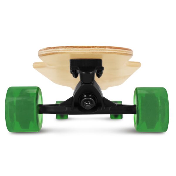 Freeride longboard 104 cm met grote wielen - Spokey LONGBAY PRO