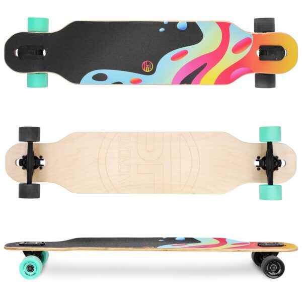 Freeride longboard voor hoge snelheid - 104 cm - Spokey LONGBAY PRO