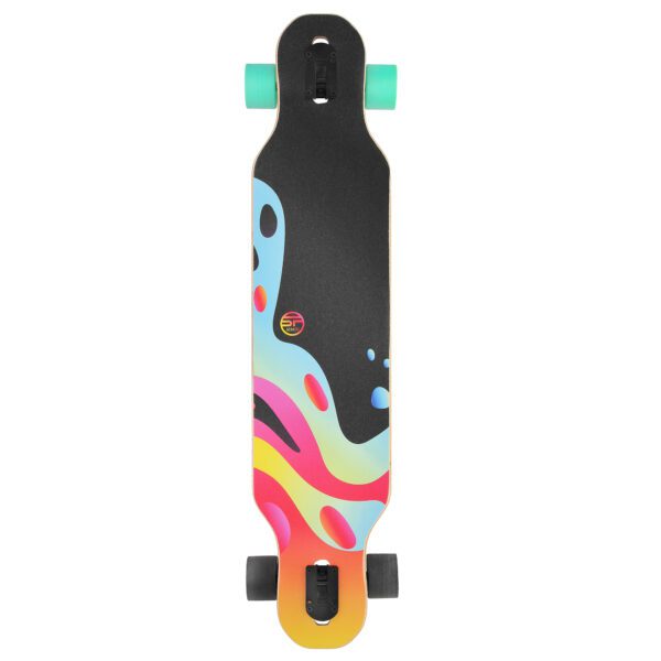 Freeride longboard voor hoge snelheid - 104 cm - Spokey LONGBAY PRO