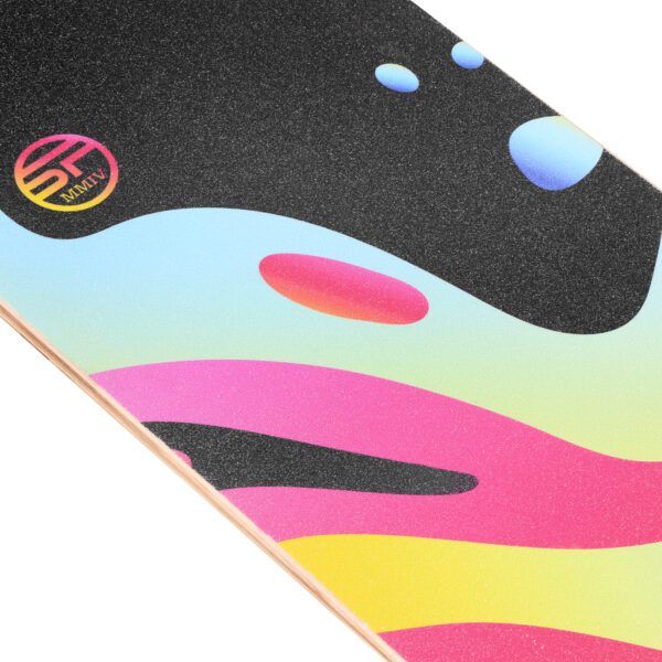 Freeride longboard voor hoge snelheid - 104 cm - Spokey LONGBAY PRO