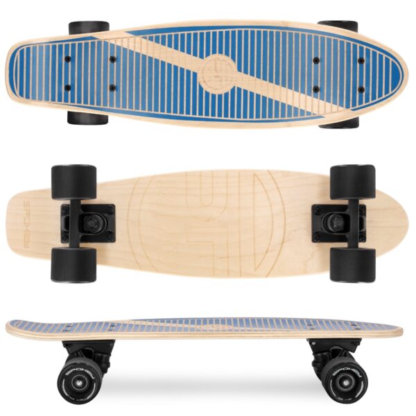 Cruiser skateboard "WOO-FISH #1"